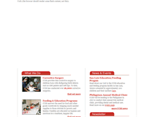Tablet Screenshot of coad.org